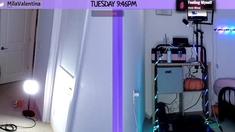 Mila Valentina online show from January 2025 02:46:02 AM