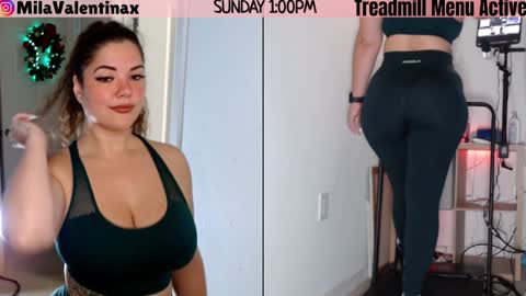 Mila Valentina online show from December 2025 06:01:02 PM