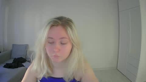 Milena new nonude shy blonde natural online show from May 2026 06:14:02 PM