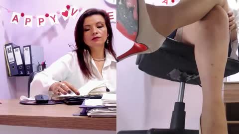 Milena online show from February 2025 12:16:02 PM