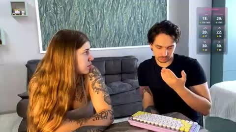 Snapshot of miley_and_michael chatting on June 2026 07:02:01 AM Miley and Michael online show from June 2026 07:02:01 AM
