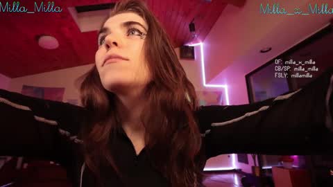 milla_milla online show from February 2025 07:01:02 AM