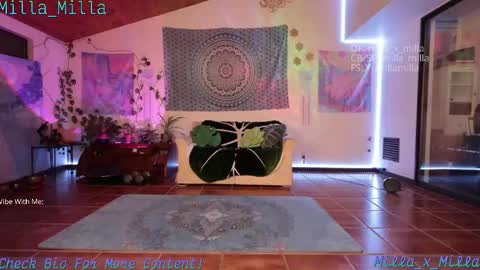 milla_milla online show from January 2026 03:43:01 AM