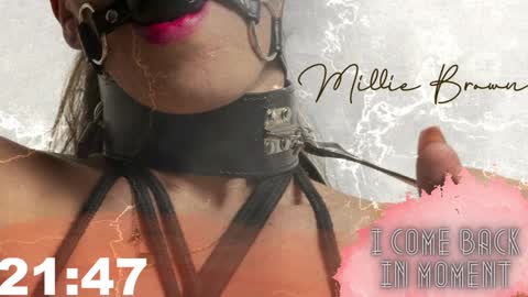 Snapshot of millie_brown21 chatting on January 2025 03:14:02 PM Millie online show from January 2025 03:14:02 PM