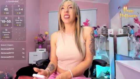  Milu Belucci  online show from October 2025 03:25:01 PM