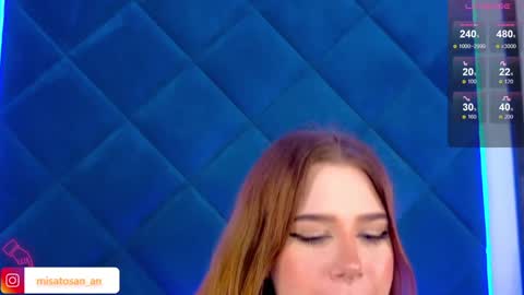 Snapshot of misatosan_ chatting on December 2024 07:15:01 AM Annie dont forget to thumbs up me online show from December 2024 07:15:01 AM