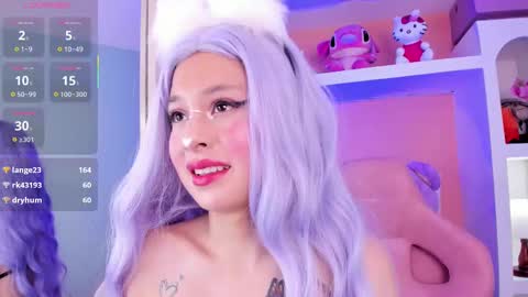 Snapshot of miss__lunna chatting on September 2025 11:14:01 AM Lunna online show from September 2025 11:14:01 AM