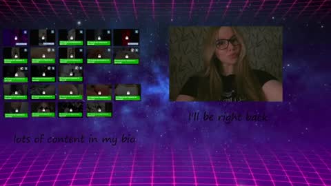 Anna online show from January 2025 09:40:01 PM