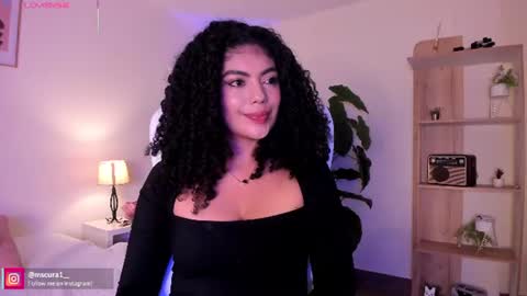 Snapshot of miss_curazao chatting on June 2026 12:53:01 PM CANDELA CASTRO online show from June 2026 12:53:01 PM