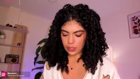 Snapshot of miss_curazao chatting on July 2026 12:51:01 PM CANDELA CASTRO online show from July 2026 12:51:01 PM