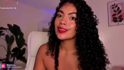 Snapshot of miss_curazao chatting on July 2026 01:39:02 PM CANDELA CASTRO online show from July 2026 01:39:02 PM