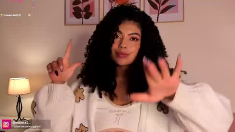 Snapshot of miss_curazao chatting on July 2026 01:09:01 PM CANDELA CASTRO online show from July 2026 01:09:01 PM