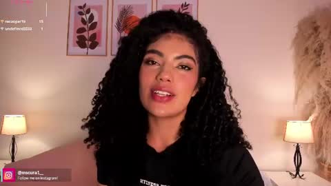 Snapshot of miss_curazao chatting on July 2026 12:58:02 PM CANDELA CASTRO online show from July 2026 12:58:02 PM