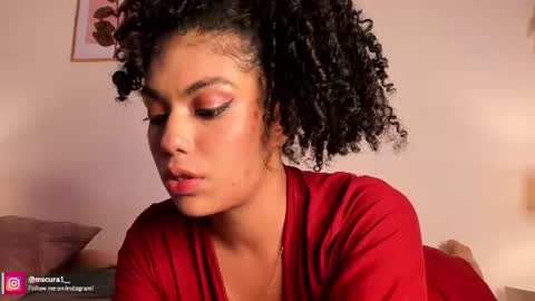 Snapshot of miss_curazao chatting on July 2026 04:39:33 PM CANDELA CASTRO online show from July 2026 04:39:33 PM
