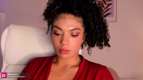 Snapshot of miss_curazao chatting on July 2026 06:20:01 PM CANDELA CASTRO online show from July 2026 06:20:01 PM