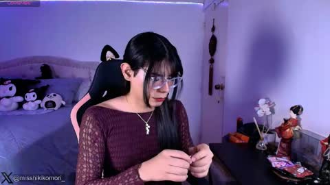 Snapshot of miss_hikikomori chatting on June 2026 08:20:02 AM Asami online show from June 2026 08:20:02 AM