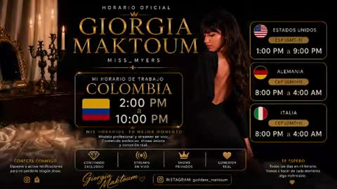 Goddess Myers  thumb up is important for me kisses  online show from July 2026 09:12:02 AM