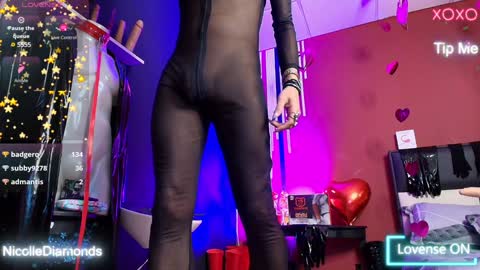 Miss Nicole online show from February 2025 05:01:02 PM