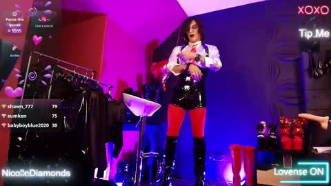 Miss Nicole online show from February 2025 05:09:02 PM