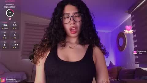 Snapshot of miss_sidney chatting on January 2026 12:44:02 PM Amy Olivera online show from January 2026 12:44:02 PM