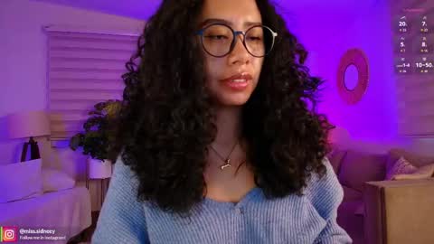 Snapshot of miss_sidney chatting on May 2026 11:48:01 AM Amy Olivera online show from May 2026 11:48:01 AM