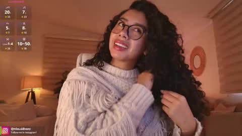 Snapshot of miss_sidney chatting on May 2026 12:55:01 PM Amy Olivera online show from May 2026 12:55:01 PM