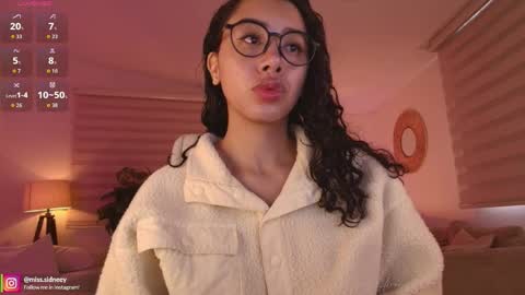 Snapshot of miss_sidney chatting on May 2026 12:44:01 PM Amy Olivera online show from May 2026 12:44:01 PM