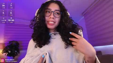 Snapshot of miss_sidney chatting on June 2026 12:53:01 PM Amy Olivera online show from June 2026 12:53:01 PM