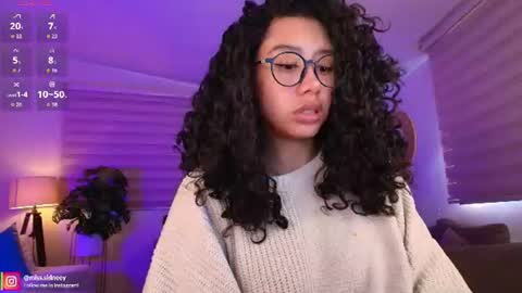 Snapshot of miss_sidney chatting on July 2026 12:46:02 PM Amy Olivera online show from July 2026 12:46:02 PM