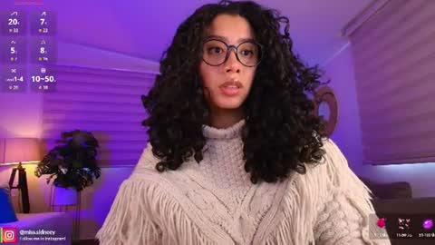 Snapshot of miss_sidney chatting on July 2026 01:06:02 PM Amy Olivera online show from July 2026 01:06:02 PM