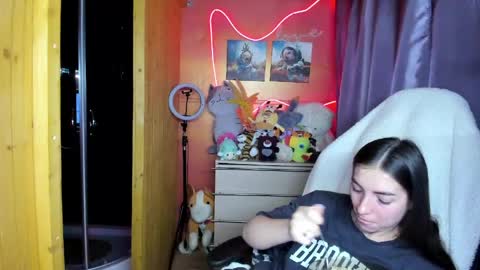 Snapshot of miss_tasy chatting on June 2026 03:56:02 AM Melanie January 15th is my birthday there will be an interesting show online show from June 2026 03:56:02 AM