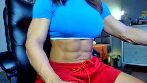 Alesyamuscledoll online show from July 2026 07:51:01 PM
