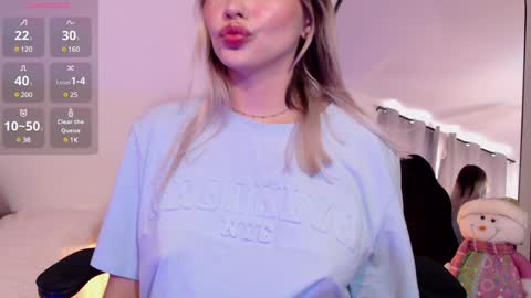 Snapshot of missblair12 chatting on December 2024 03:11:02 PM MissBlair online show from December 2024 03:11:02 PM