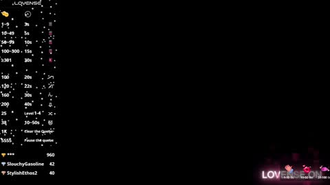 Miss Evelyn  online show from January 2025 02:54:01 AM