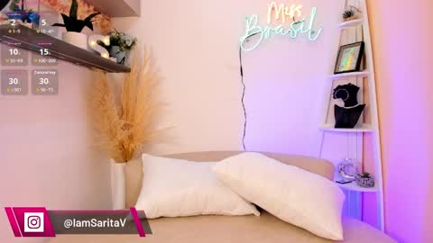 Snapshot of missbrasil_ chatting on May 2026 12:35:02 PM Sara Vanegas online show from May 2026 12:35:02 PM