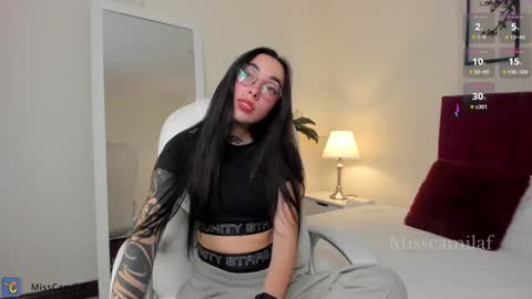 Camila Flores online show from January 2025 12:33:01 AM