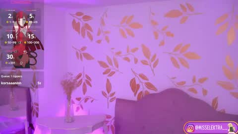 ELEKTRA online show from April 2026 05:21:01 AM