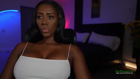 Snapshot of missksavage chatting on March 2025 11:04:02 PM Miss K online show from March 2025 11:04:02 PM