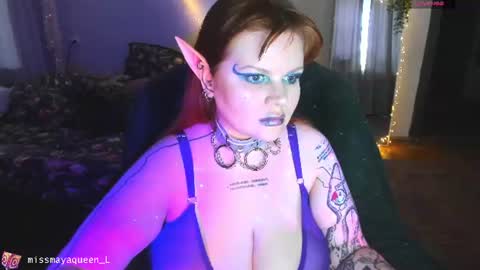 Snapshot of missmayaqueen chatting on July 2026 11:27:01 AM Maya online show from July 2026 11:27:01 AM