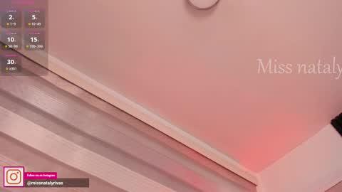 Snapshot of missnataly_ chatting on February 2026 10:26:02 PM Nataly Rivas online show from February 2026 10:26:02 PM