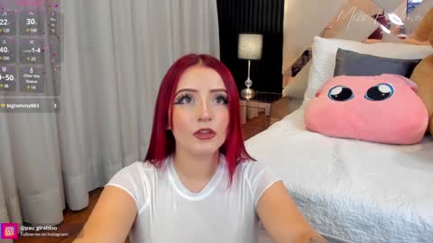 Pau Giraldo online show from February 2025 11:27:01 PM