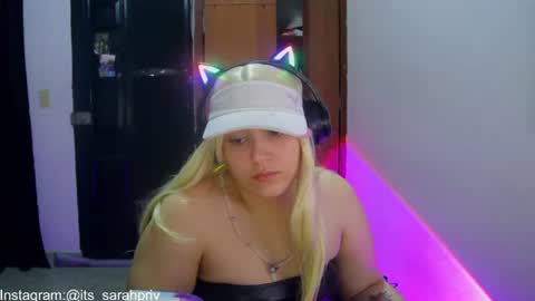 Snapshot of misspink152015 chatting on July 2026 09:28:02 PM sarah online show from July 2026 09:28:02 PM