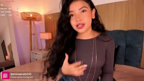 Snapshot of missprada chatting on March 2026 12:11:01 PM Emma Prada online show from March 2026 12:11:01 PM