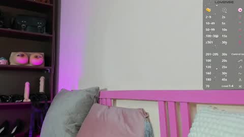 Snapshot of missslola chatting on February 2025 01:53:02 PM Misss Lola Angel online show from February 2025 01:53:02 PM