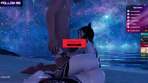 MissTenka online show from November 2025 02:50:01 PM