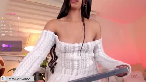 Valeria Davila online show from February 2025 04:40:01 AM