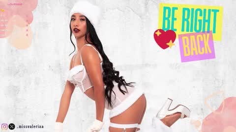 Valeria Davila online show from March 2026 12:34:01 PM