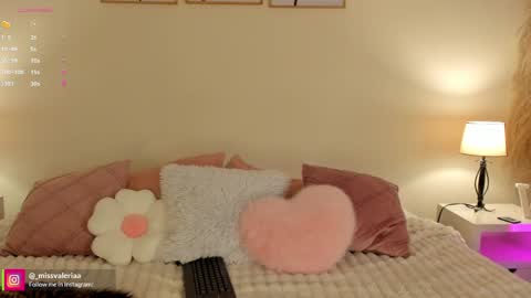 Valeria Davila online show from March 2026 01:11:02 PM