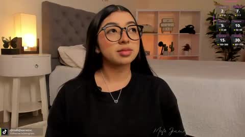 Mafe Jimenez online show from April 2026 01:18:01 PM