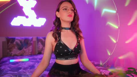 Snapshot of misswaltrude chatting on February 2025 09:58:02 PM Miss Waltrude online show from February 2025 09:58:02 PM